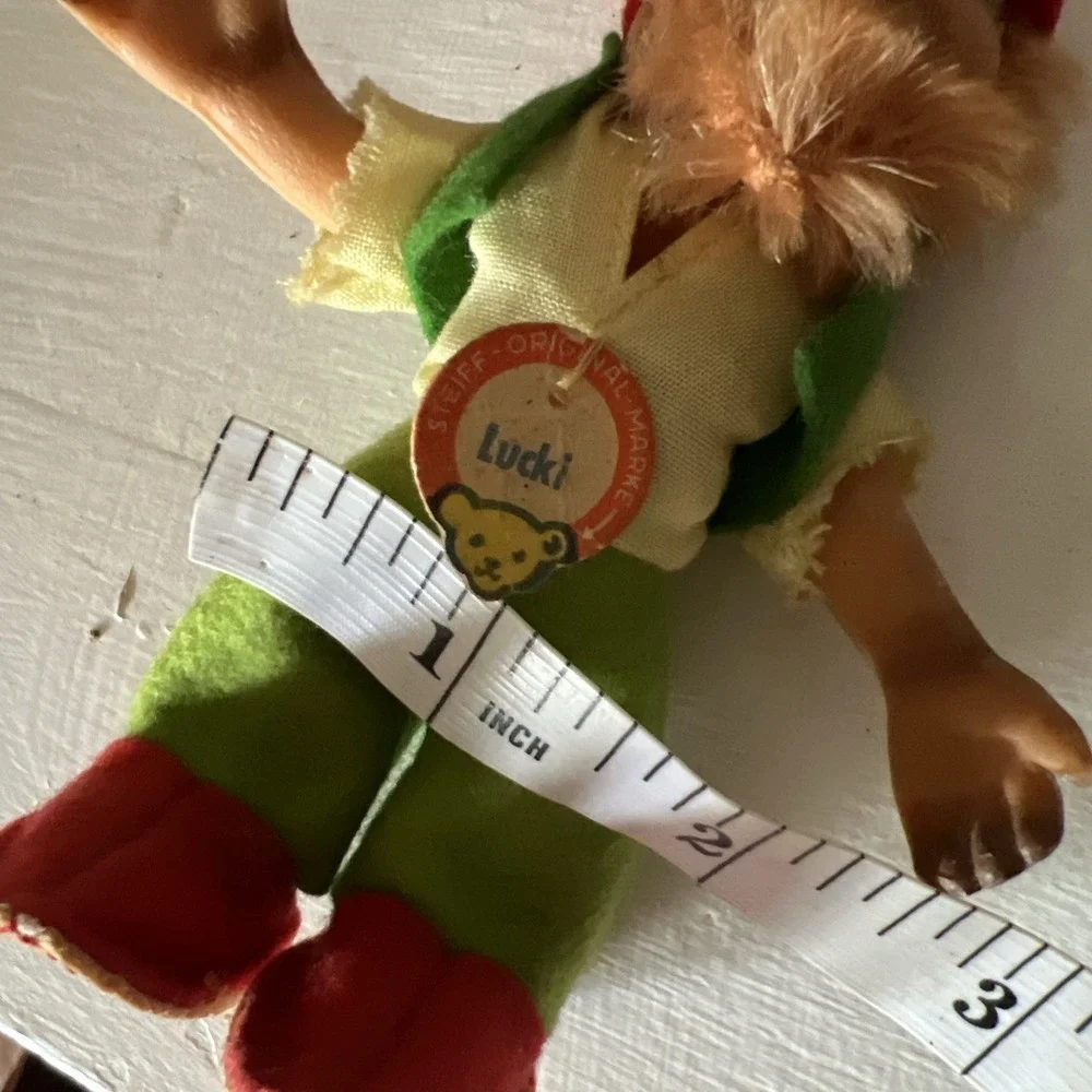 Vintage Steiff Troll Lucki 5